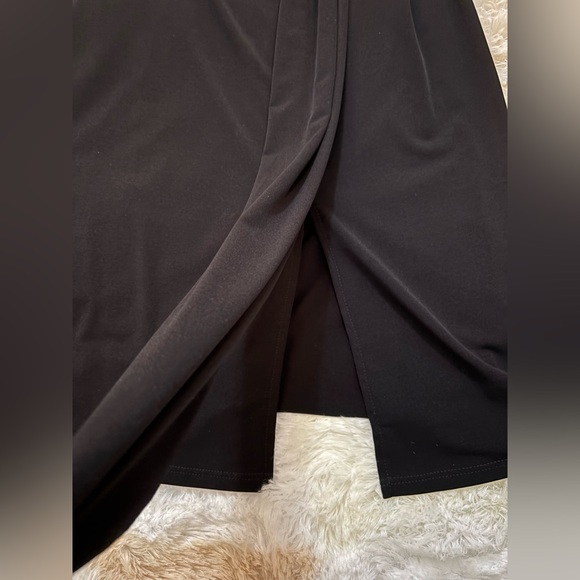 ‼️ Sale ‼️ Connected Apparel Black Ruffly Dress - Picture 7 of 16